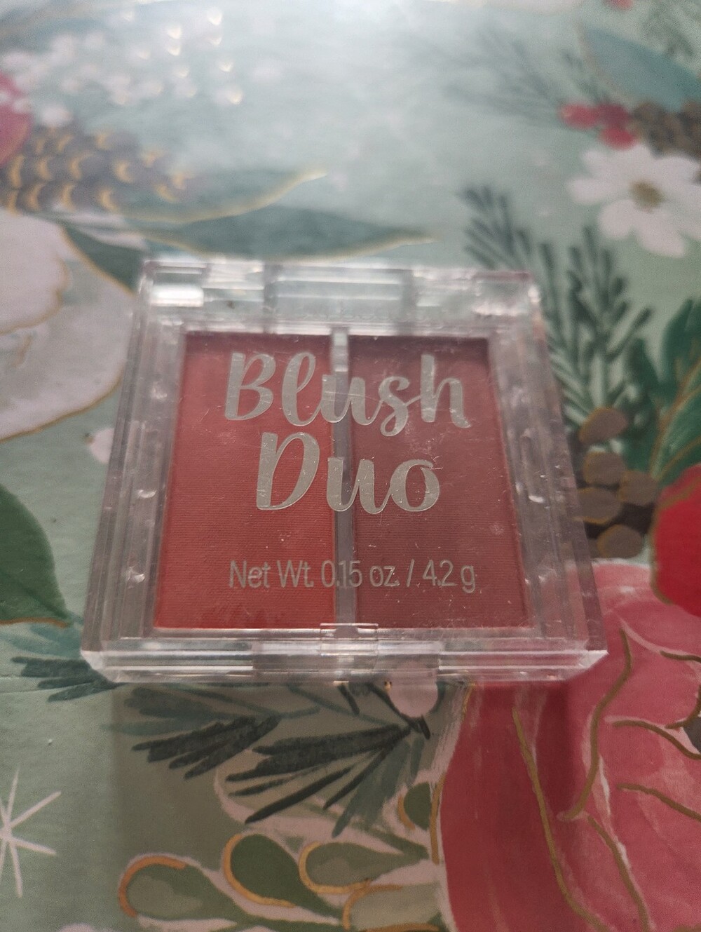 NEW Groovi Beauty Blush Duo Compact - Brand New 0.15 oz